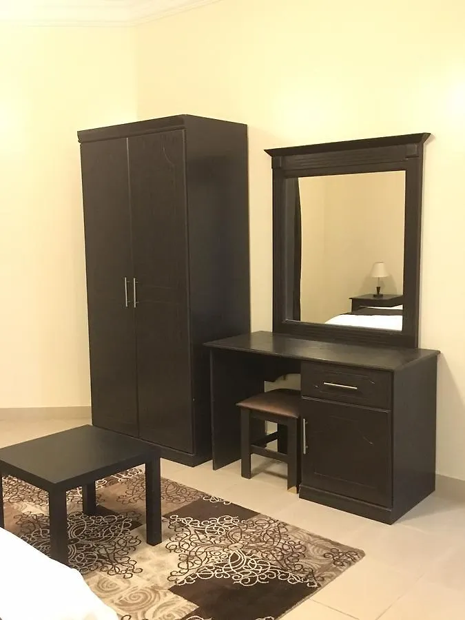 Lejlighedshotel Al Ghra Taba Apartments Medina Saudi-Arabien