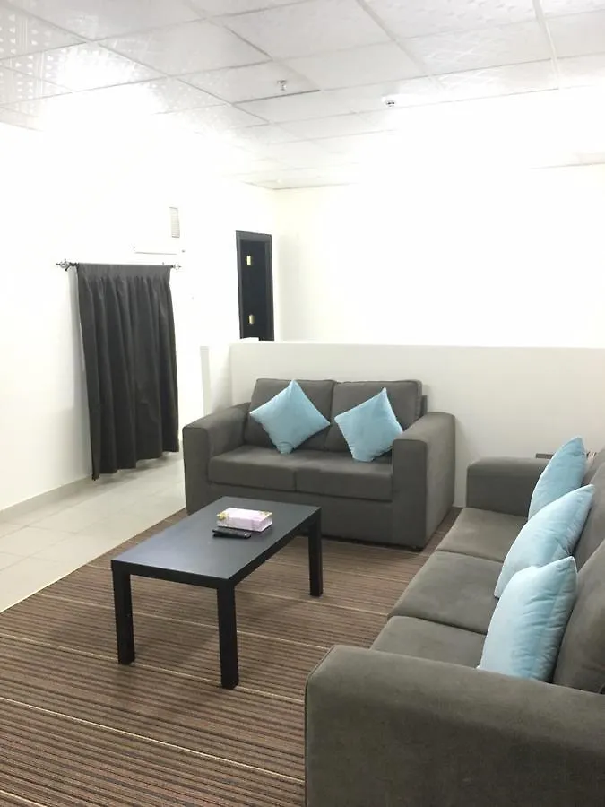 Lejlighedshotel Al Ghra Taba Apartments Medina