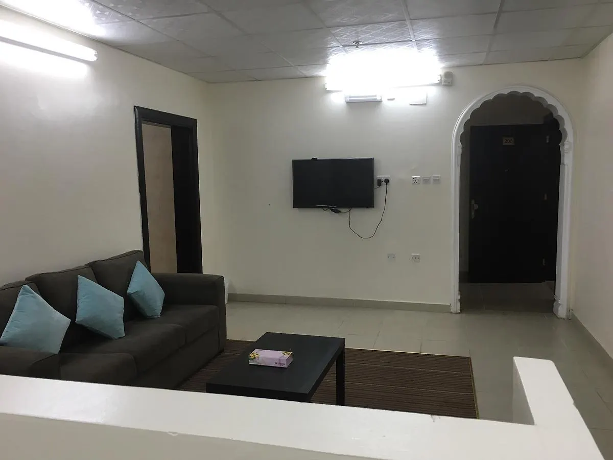 Lejlighedshotel Al Ghra Taba Apartments Medina