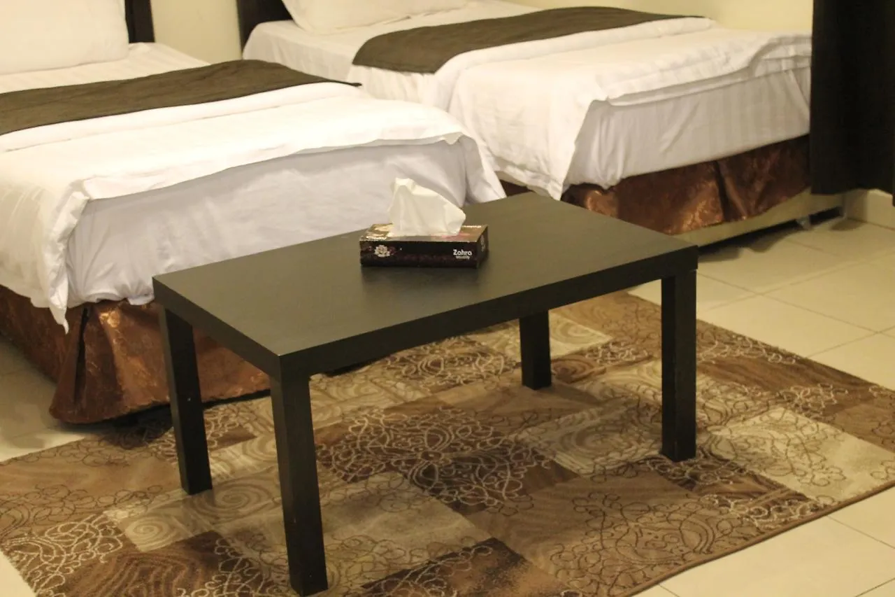 Lejlighedshotel Al Ghra Taba Apartments Medina